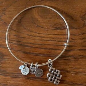 Alex and Ani endless knot Bracelet